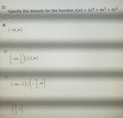 Specify the domain for the function ! math problem. 10 points - needed !