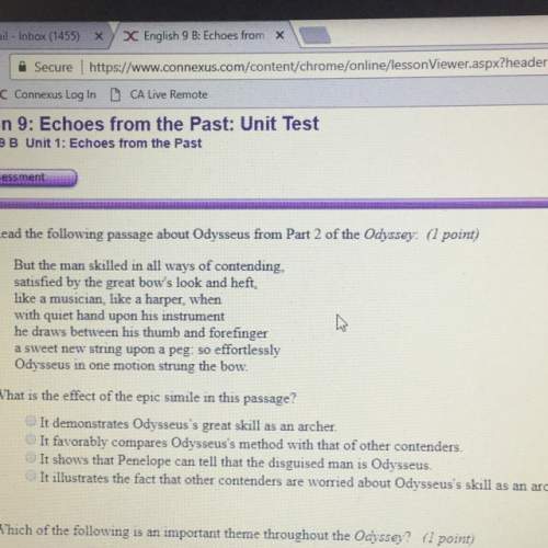 English  the last answer says archer