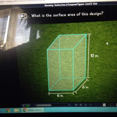 Wht is the surface area of this design ?