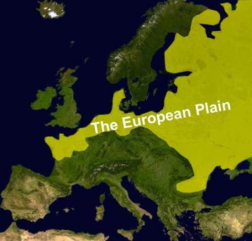 Which of these countries would be most likely to be found in the european plain?  question 3 o