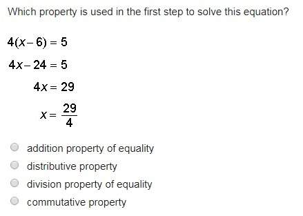 Time limited multi question will give - solving with the distributive property