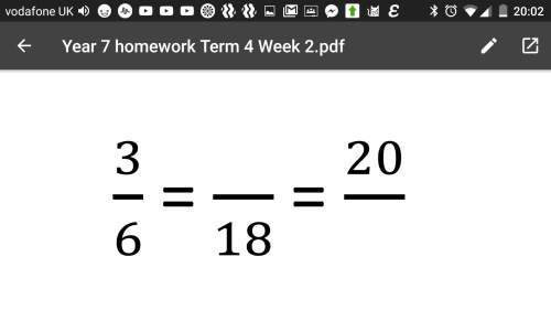 Iforgot how to find equivalent fractions. i know that the bottom would be times by 3 to get 18 but i