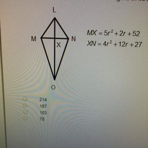 Given kite lnom, what are the lengths of mx and xn ?