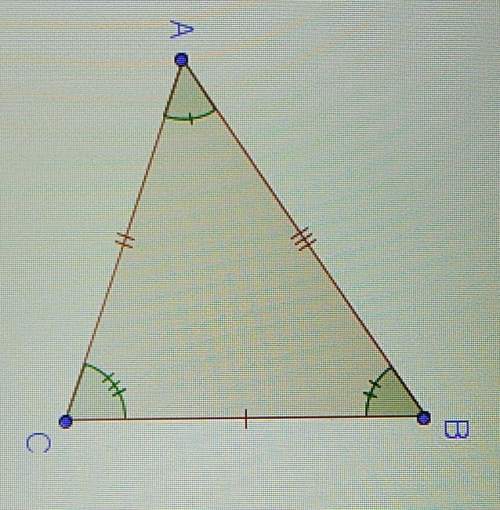 Look at abc. which triangle is congruent abc by the asa criterion