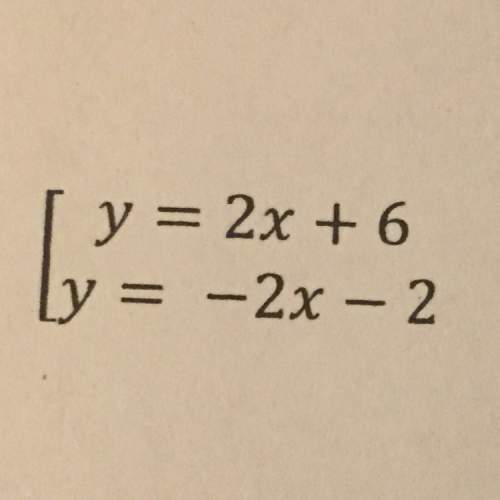 How to graph these systems of equations
