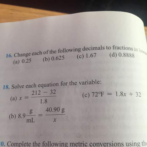How do you solve a b and c i'm stuck