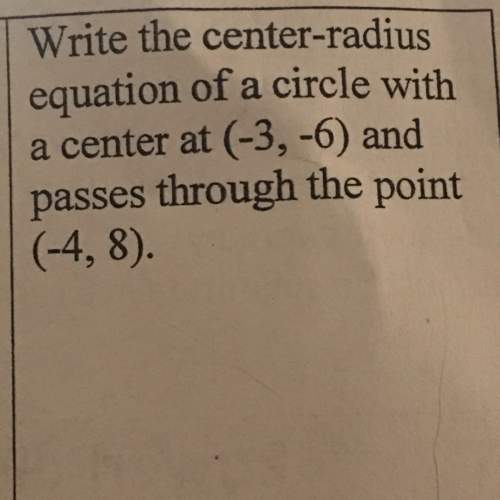 How do you solve this one problem?