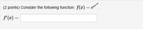 Find f'(x) for the following function.