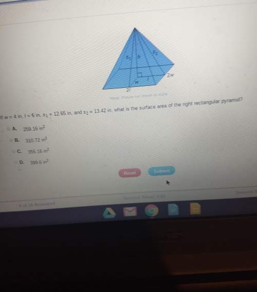 Im going out on a limb here and asking if the answer is 310. can someone find the surface area of th