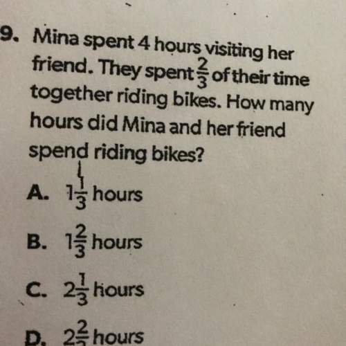 How many hours did mina and her friend spend riding bikes