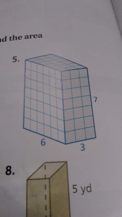 How wud i draw a 2 dimensional representation of the prism then find the area of the entire surface