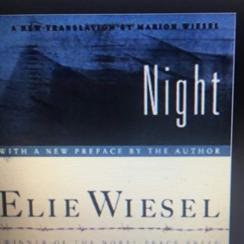 Write a poem based on the novel night by elle wiesiel