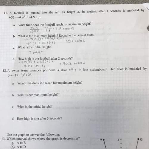 Guys  anyway can anyone explain how to do 12. (a just letter a