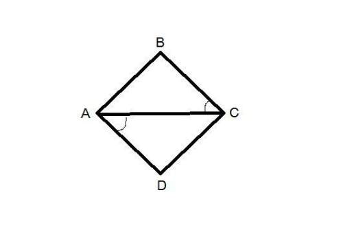 Explain why δabc cannot be shown to be congruent to δcda.