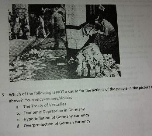 Which of the following is not a cause for the action of the people in the picture? a .the tre