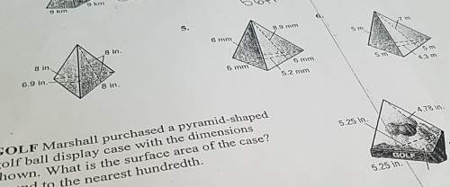 How do i find the surface area of a pyramid