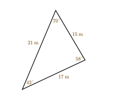 Charlie draws the triangle shown. why is his figure impossible?  see attachments for an