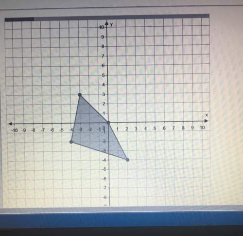 20  graph the image of this quadrilateral after a dilation with a scale factor of 2 cen