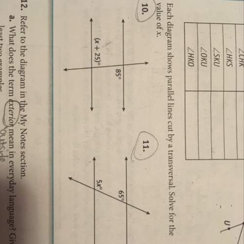 How do i solve this question to get my value of x ?