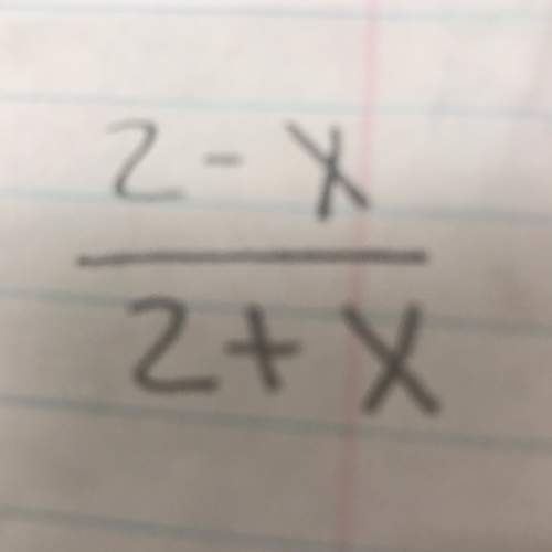 For what value of x is the rational expression below equal to zero