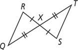 5. a) which method can be used to prove the triangles congruent?  b) write a triangle c