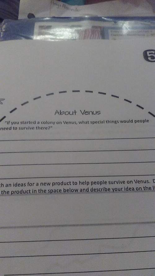 What would you need to start a colony on venus