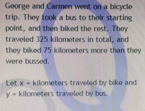 How many kilometers they traveled by bike