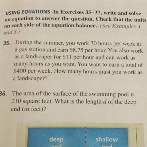 Problem 35 is what we need on