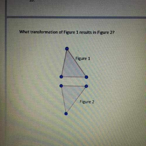 What transformation of figure 1 results in figure 2?