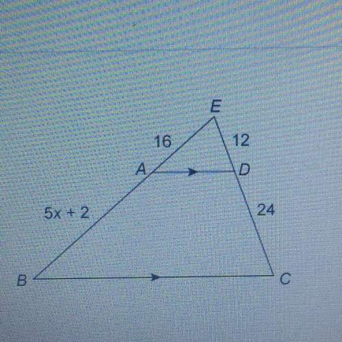 Solve for x. enter you answer in the box.