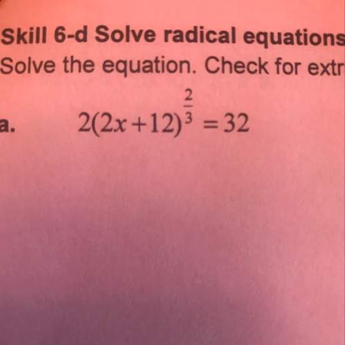 How do i solve this equation for x?