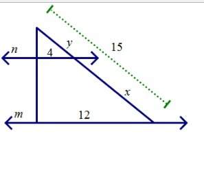 Are the triangles similar? if so, write the similarity statement and state which theorem or postula