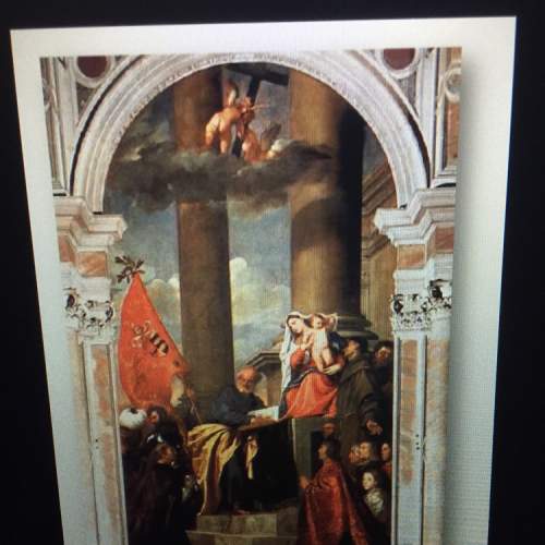 Who painted the image above?  a. titian b. correggio c. giorgione