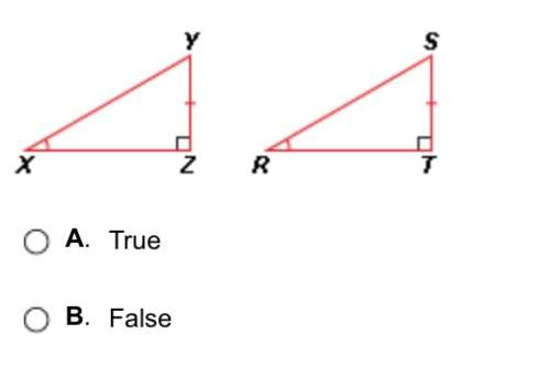 Based on the information are these congruent?
