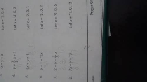 Whats the answers threw 4-8 me plzzz.