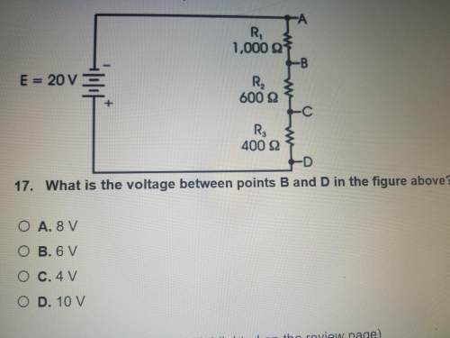 What is the voltage between points b and d in the fivure above