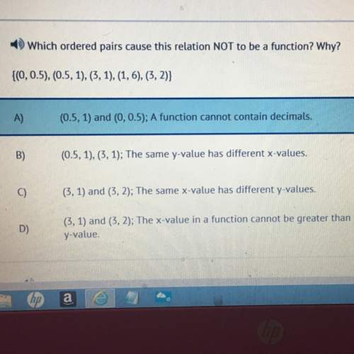 Is my answer correct? if it is not, give me the correct one and explain. in advance!