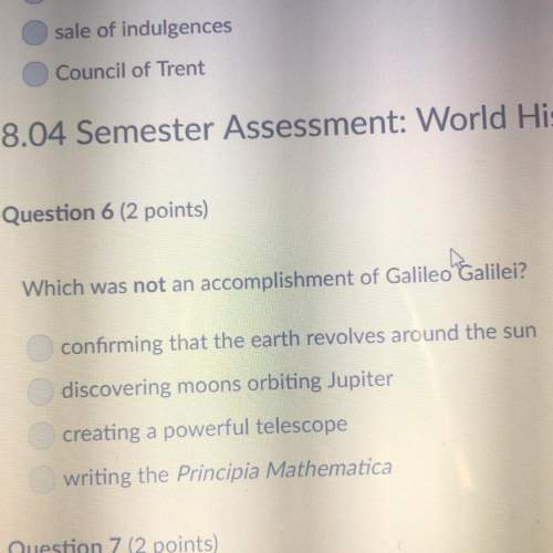 Which was not an accomplishment of galileo galilei?