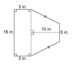 What is the area of this figure?  the area of the figure is:  128 136&lt;
