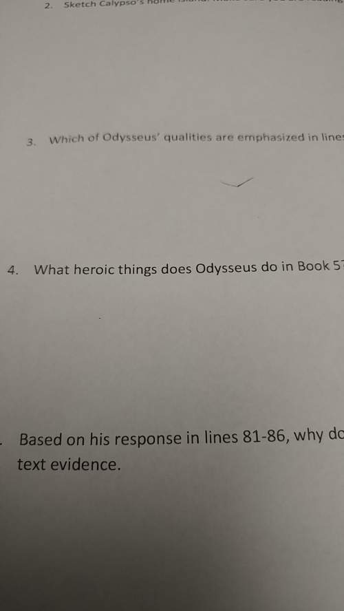 What heroic things doea odysseeus do in book 5