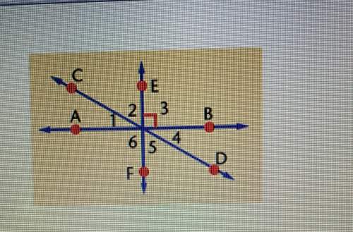 1name a pair of complementary angles a &lt; 1and &lt; 4 b &lt; 1 and &lt;
