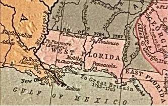 *** asap*** which region of this map was ceded by france to the united states?  no