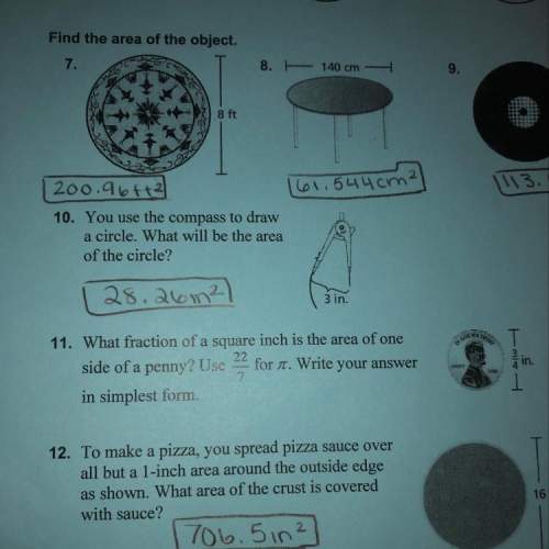 Can someone tell me the answer to this question and show me the work #11
