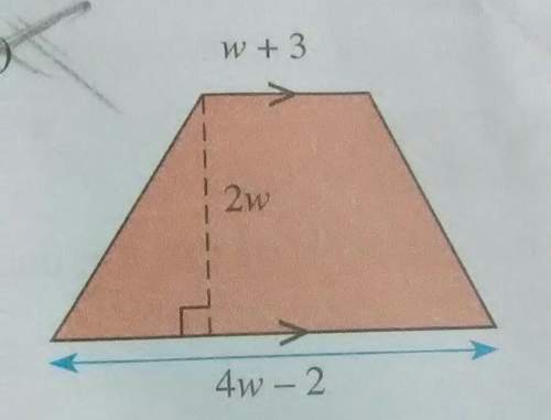 Determine the area for the diagram above pl