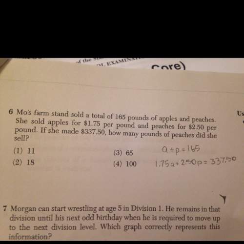 Can someone explain to me how to do question number 6 ?