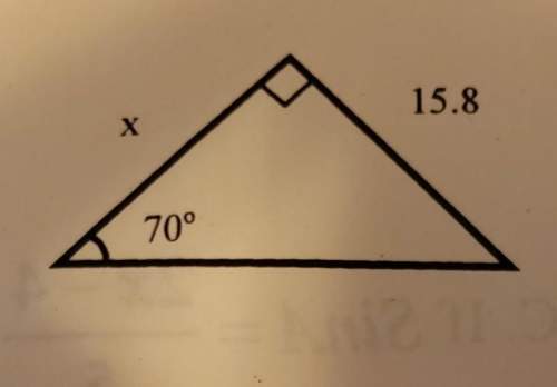 Find the missing side lengths, and round to nearest tenth
