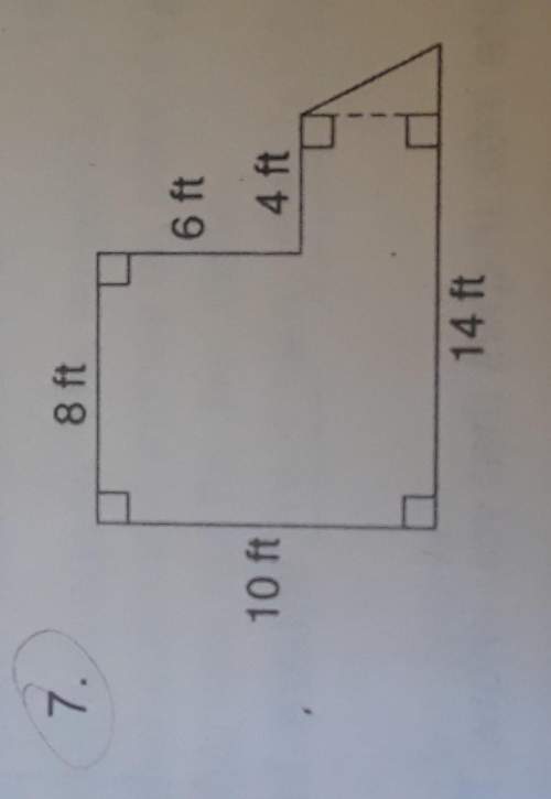Will give the brainlest find the area of the figure