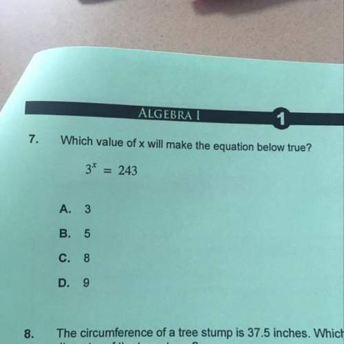 7. what’s the answer to this question