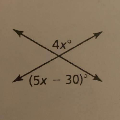 How do you find the answer for this problem