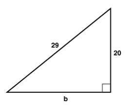 (25 points) the measure of b is